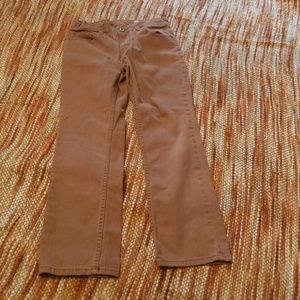 Boys 12 Lee‎ brown skinny jeans